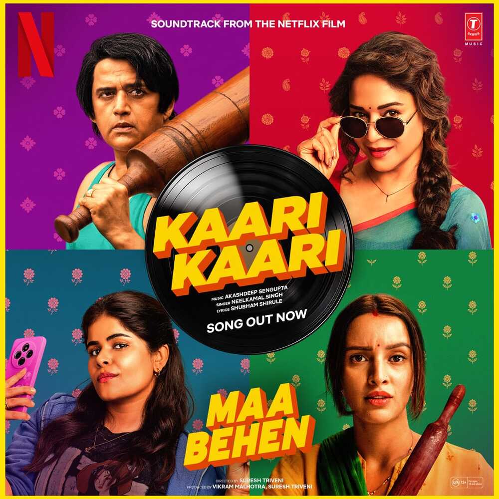 Netflix’s ‘Maa Behen’ Starring Madhuri D...