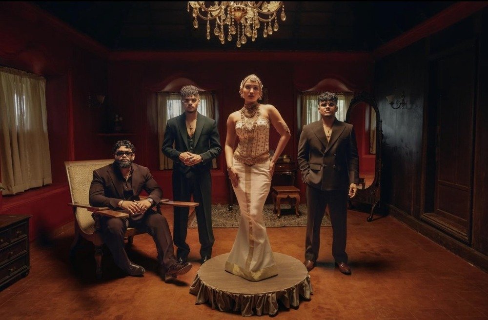 Shreya Ghoshal, ARJN, KDS, RONN and FIFTY4