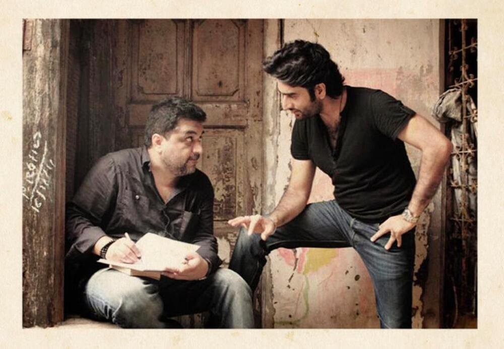 Sheykhar Ravjiani and Swanand Kirkire