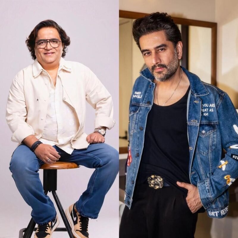 Sheykhar Ravjiani and Swanand Kirkire