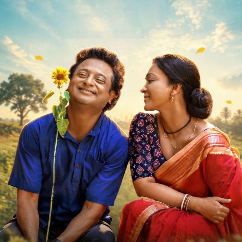 Shiboprosad Mukherjee and Koushani Mukherjee