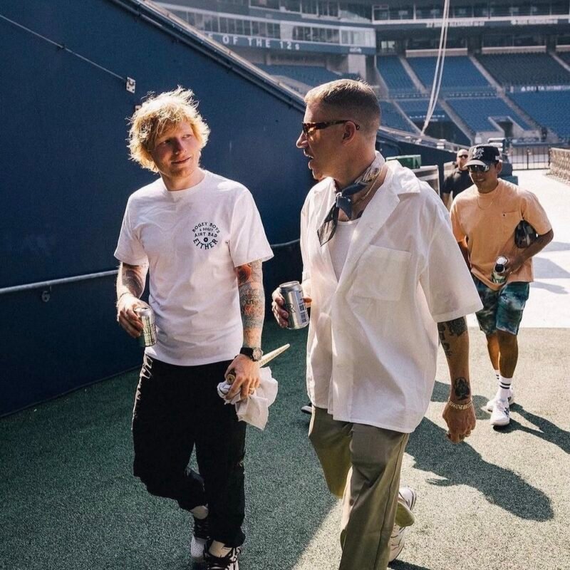 Ed Sheeran Macklemore