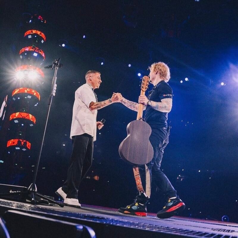 Ed Sheeran Macklemore