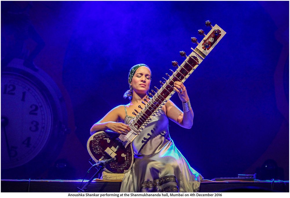 Anoushka Shankar - Photo Credit: Verus Ferreira