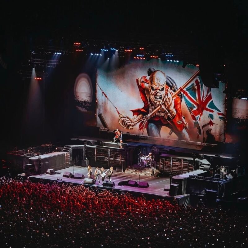 Iron Maiden Live