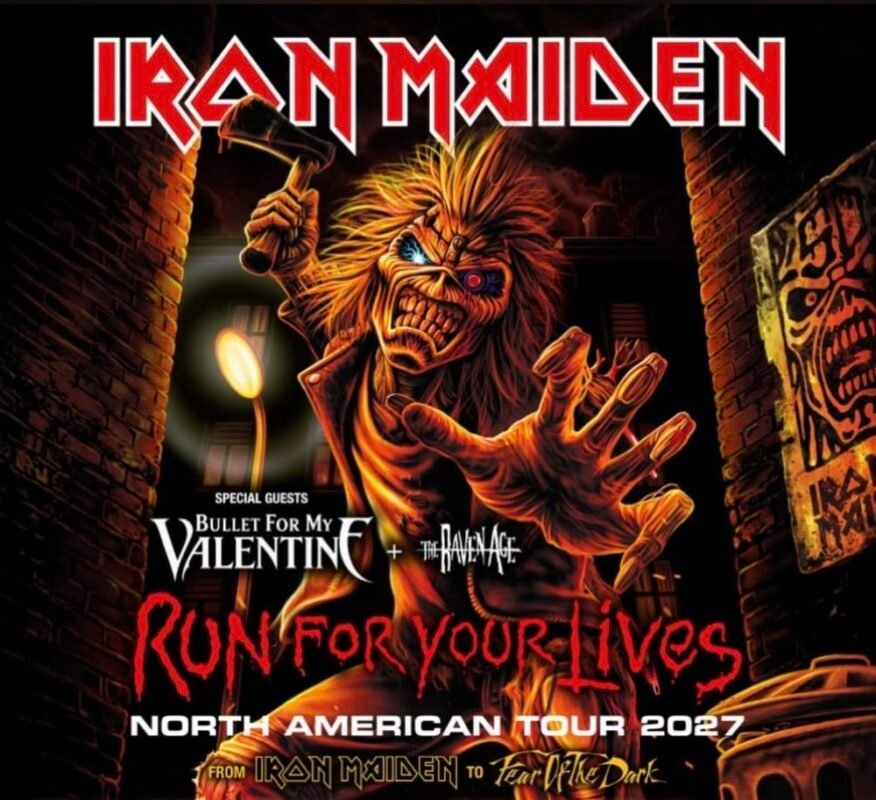 Iron Maiden 'Run For Your Lives'