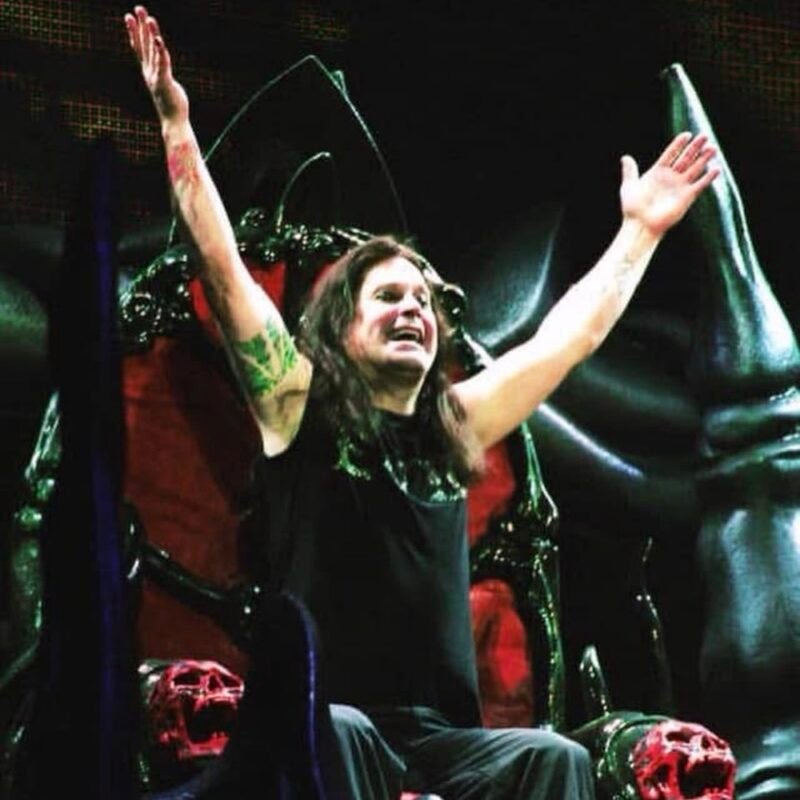 Ozzy Osbourne: Photo Credit - Ozzfest
