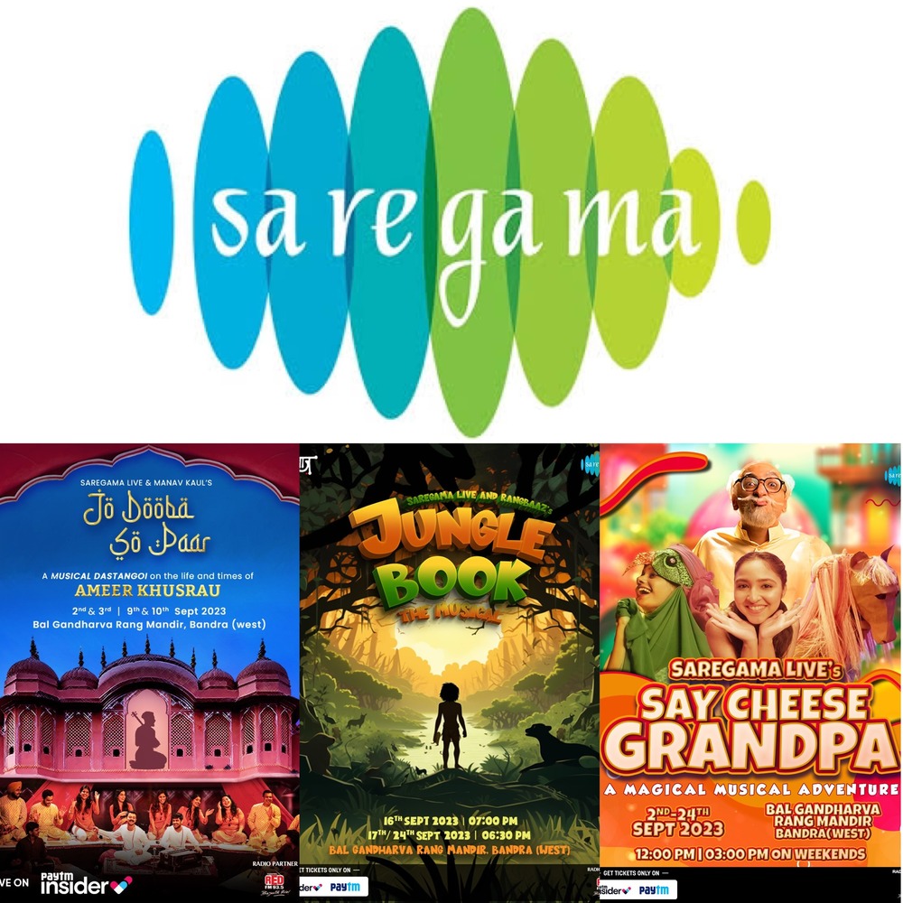 SAREGAMA LIVE announces 'Say Cheese Gran...