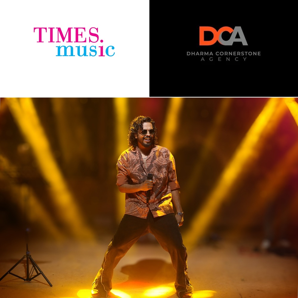 Times Music, Dharma Cornerstone agency& Nakash Aziz join forces