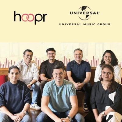 Universal Music India in collaboration with Hoopr