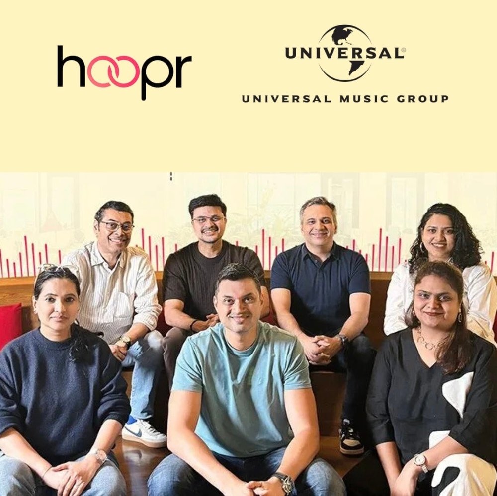 Universal Music India x Hoopr unveil Artist Accelerator to power the ...