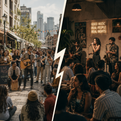 Music Cities Of The World
