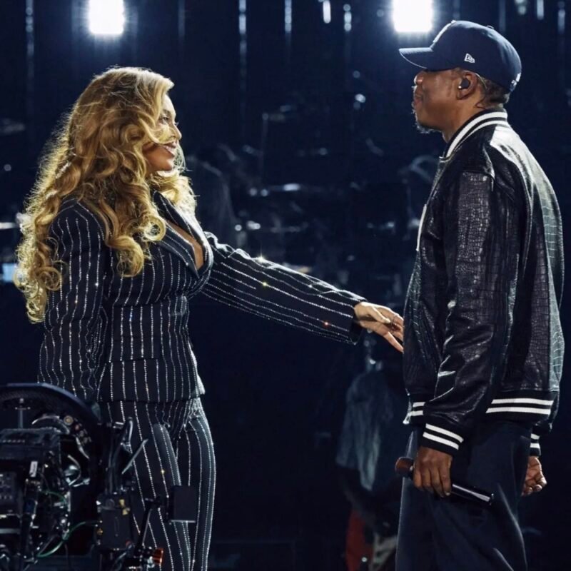 Beyonce and Jay Z