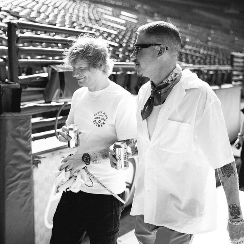 Ed Sheeran Macklemore