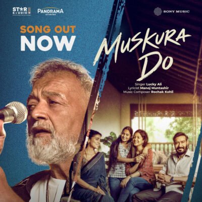Lucky Ali, Ajay Devgn, Jaideepp Ahlawat, Shriya Saran, Tabu