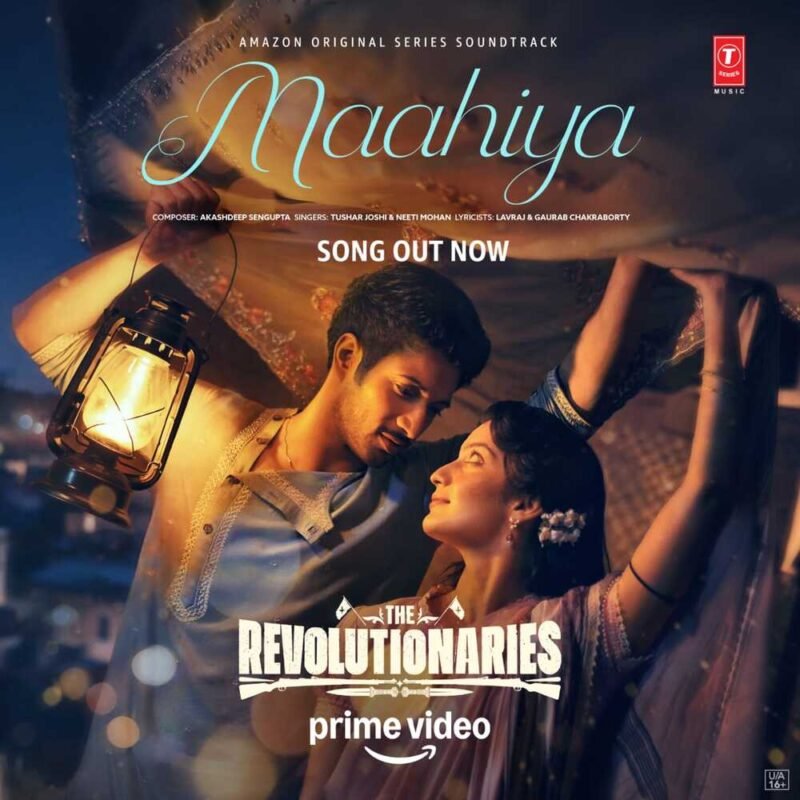 Neeti Mohan Tushar Joshi The Revolutionaries