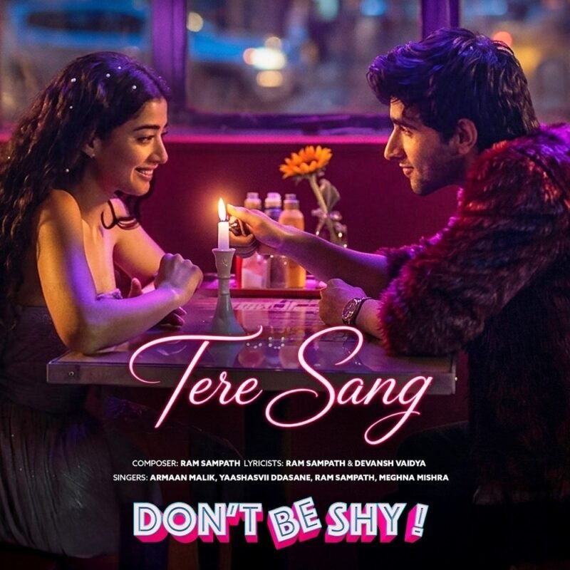 Armaan Malik Taashasvii Ddasane Don’t Be Shy