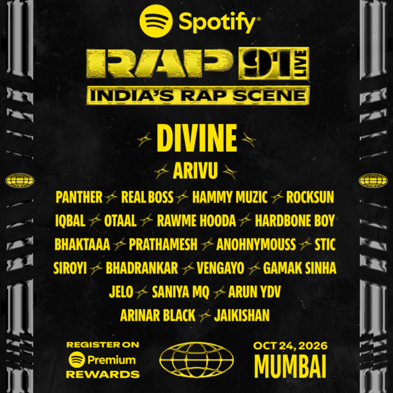 Spotify - RAP91 LIVE