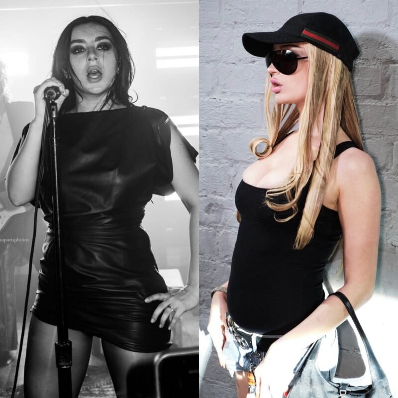 Charli XCX and Kim Petras