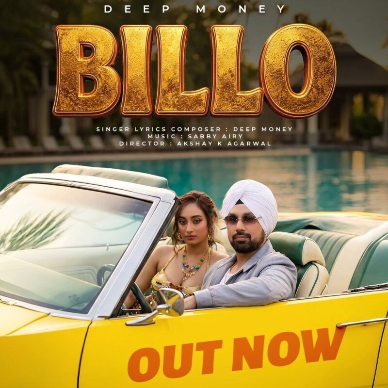 Billo - Deep Money, Aparna Reddy, Zee Music