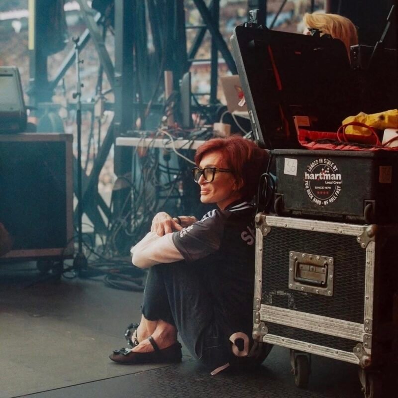 Sharon Osbourne: Photo Credit - Oliver Halfin