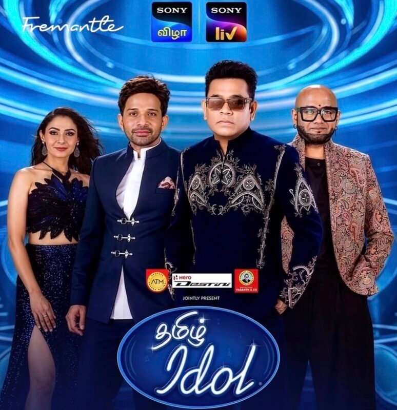 Tamil Idol - Benny Dayal, A.R. Rahman, Andrea Jeremiah, Karthik