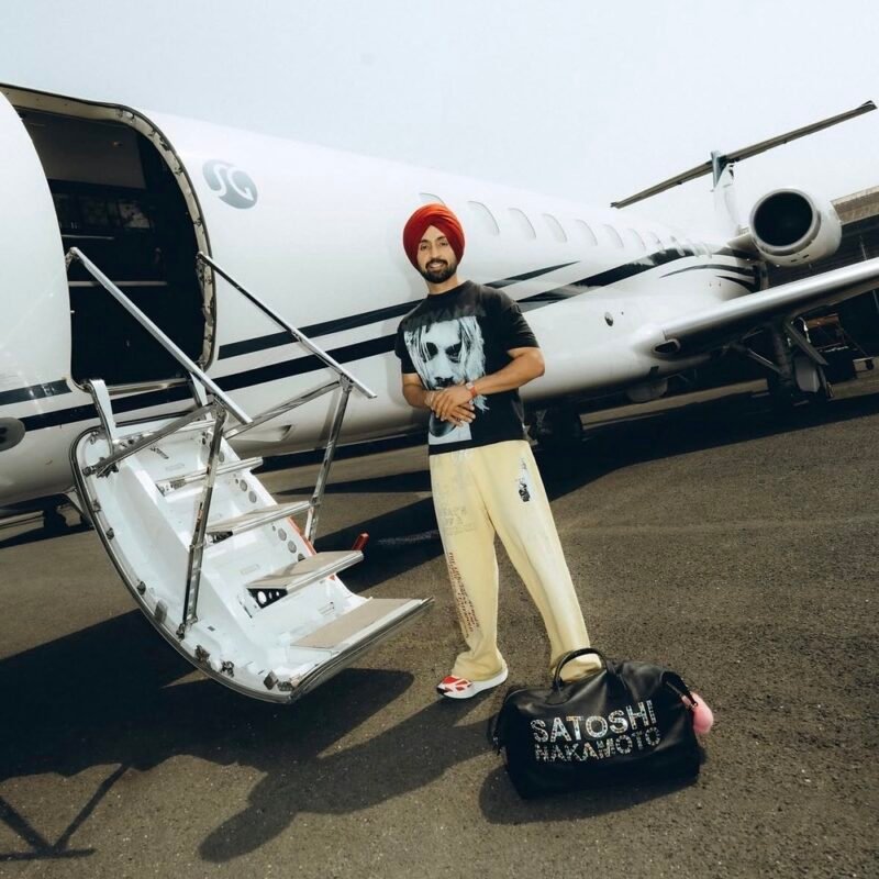 Diljit Dosanjh Aura India Tour