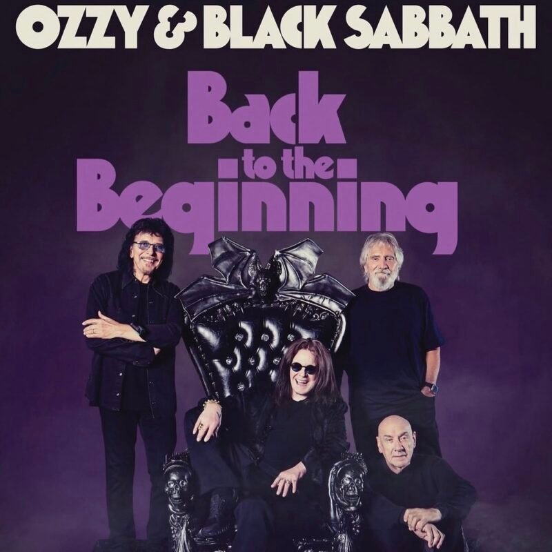 Ozzy Osbourne and Black Sabbath: Back To The Beginning