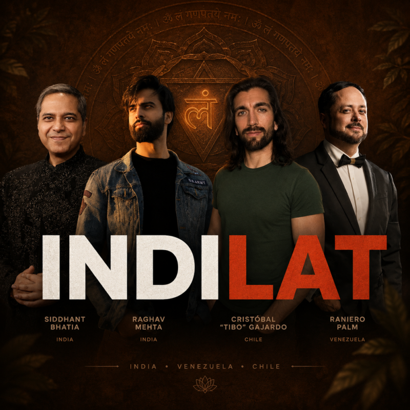 Muévete: Siddhant Bhatia, Raghav Mehta, Cristóbal “Tibo” Gajardo, Raniero Palm