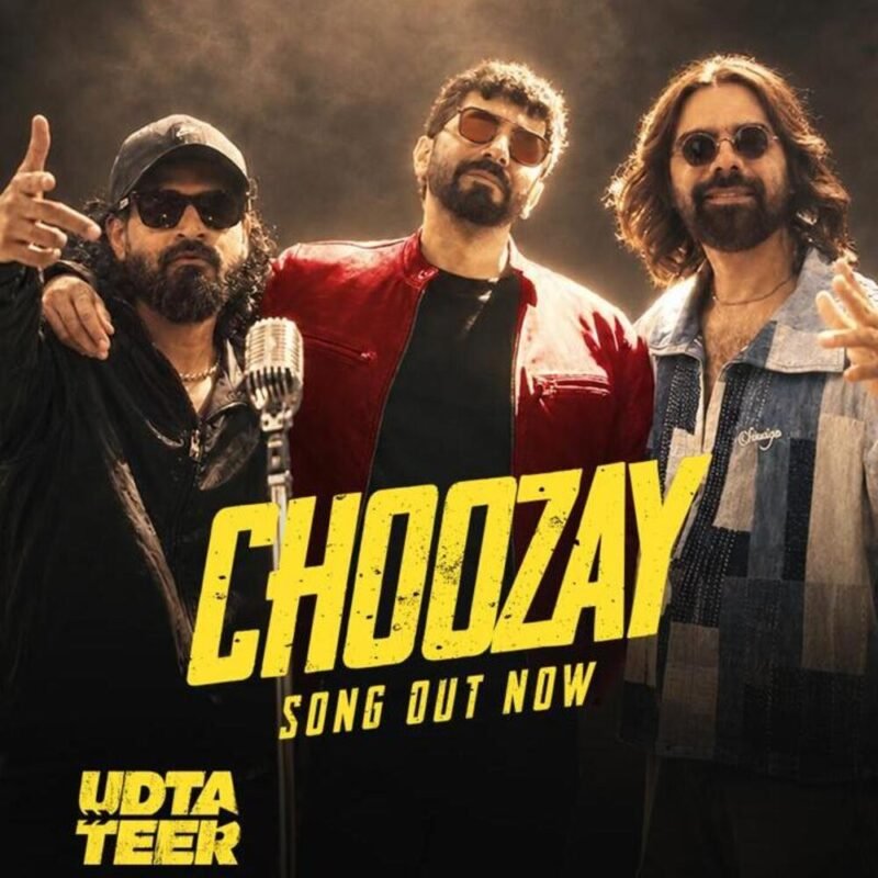 Emiway Bantai makes his Bollywood debut with ‘Choozay’, featuring Ayushmann Khurrana and Sara Ali Khan, composed by Sachin-Jigar for Udta Teer.