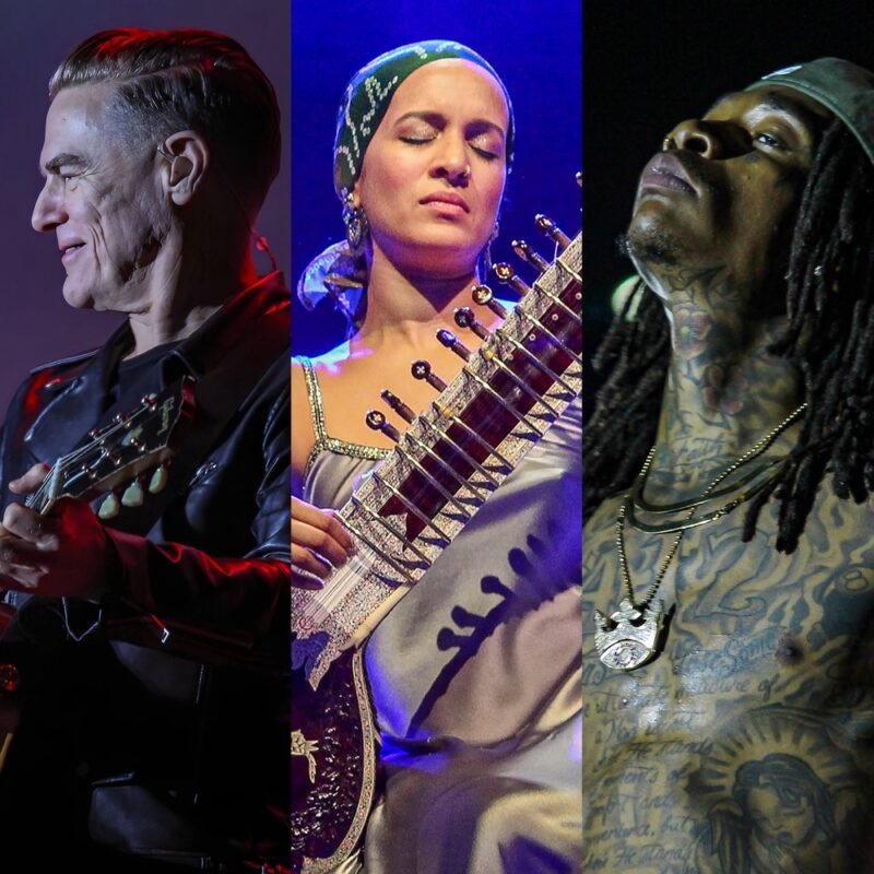Bryan Adams, Anoushka Shankar, Wiz Khalifa - Photo Credit to Verus Ferreira