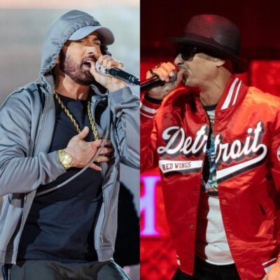 Eminem and Kid Rock